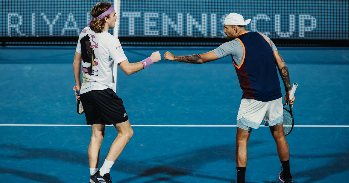 Stefanos Tsitsipas Zu Nick Kyrgios: "Hoffe, Er Genießt Den Urlaub ...