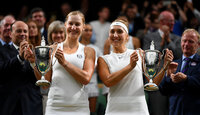 Elena Vesnina und Ekaterina Makarova gewinnen den Doppel-Titel in Wimbledon 2017