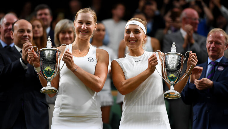 Elena Vesnina und Ekaterina Makarova gewinnen den Doppel-Titel in Wimbledon 2017