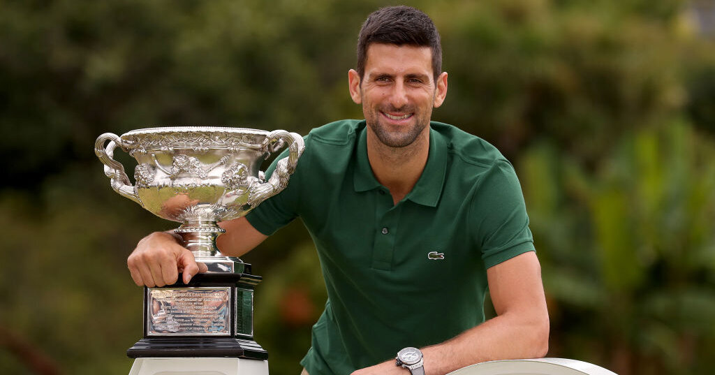 Craig Tiley: Novak Djokovic had a 