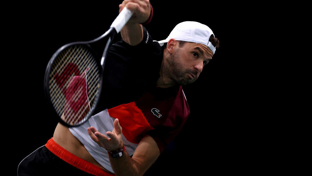 ATP-Masters-Paris-Bercy: Dimitrov Stoppt Hurkacz - Und Bringt Zverev ...