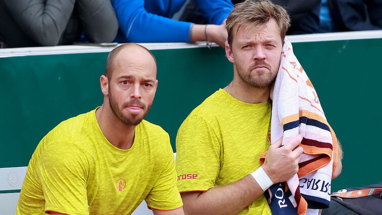 Tim Pütz und Kevin Krawietz sind in Cincinnati ausgeschieden