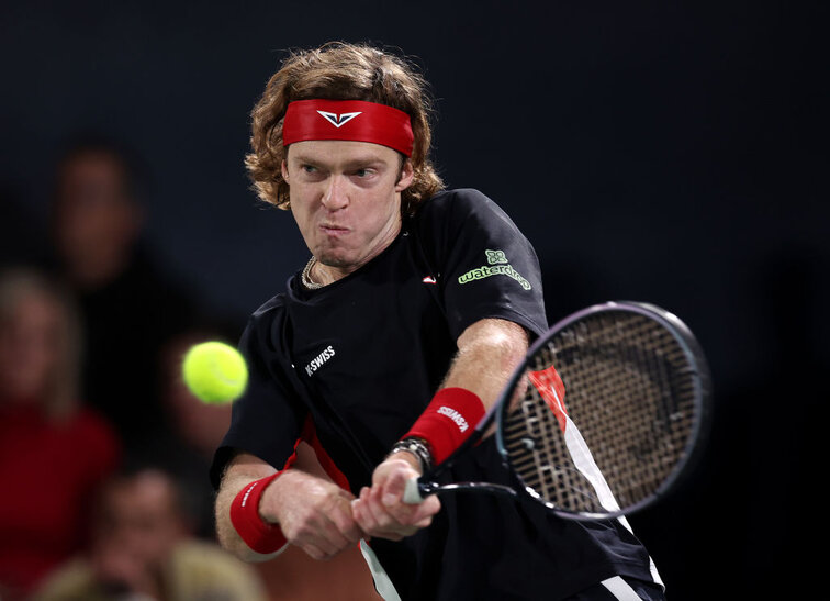 Andrey Rublev geht in Metz auf Punktejagd