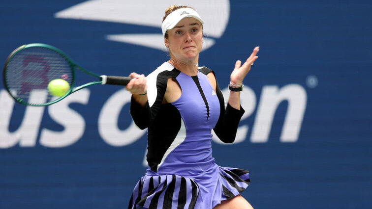 Elina Svitolina bei den US Open 2024