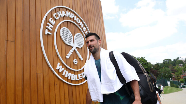 Novak Djokovic wird in Wimbledon definitiv an den Start gehen.