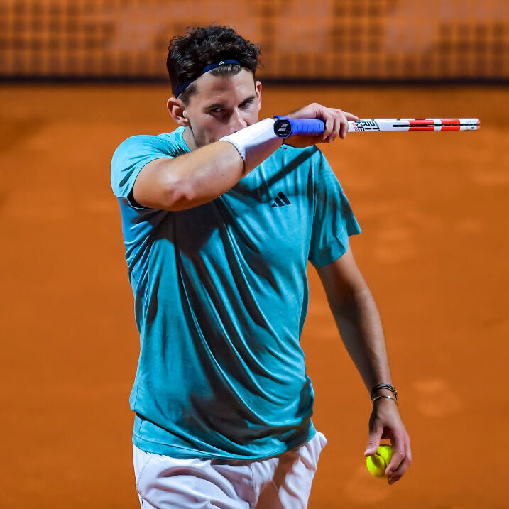 Despite Self-Doubt, Dominic Thiem Quashes Retirement Thoughts With