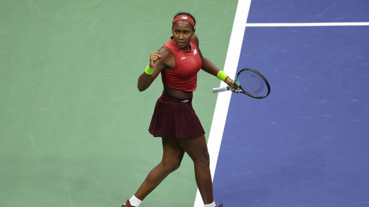 Coco gauff siegte zum Auftakt gegen Ekaterin Alexandrova.