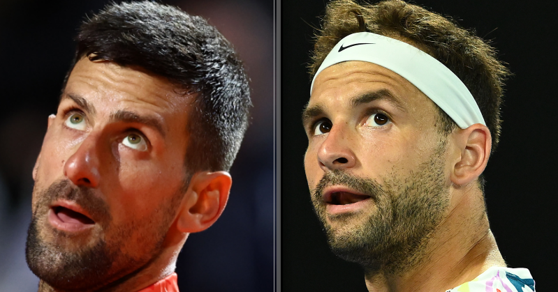 ATP Rome: Novak Djokovic Vs Grigor Dimitrov On TV, Live Stream, Live ...