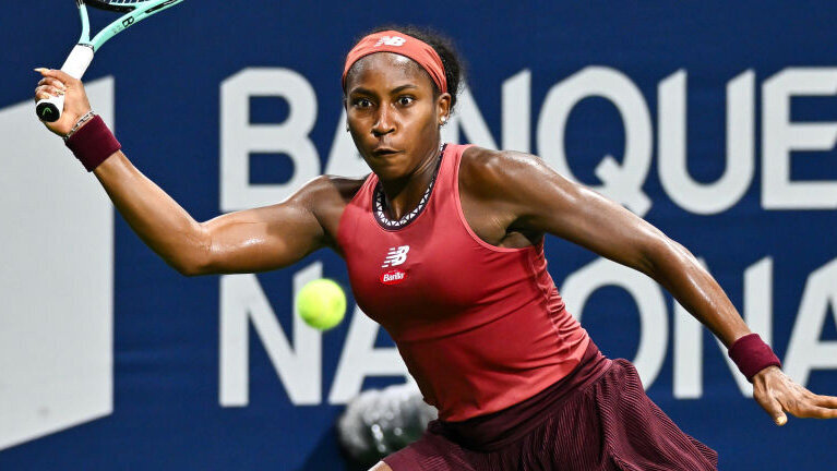 WTA Montreal: Gauff Schlägt Die Wimbledonsiegerin, Swiatek Trotzt ...