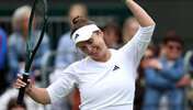 Elina Svitolina steht in Wimbledon 2024 in Runde drei