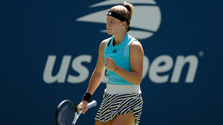 Karolina Muchova hat in Flushing Meadows das Viertelfinale erreicht