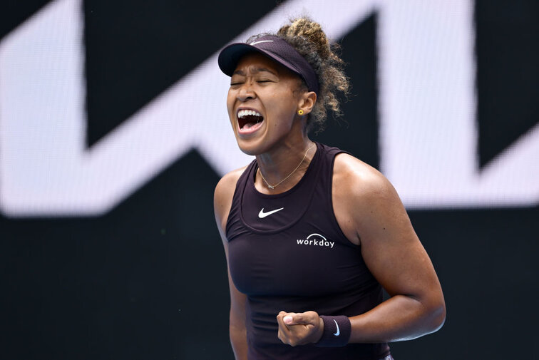 Naomi Osaka besiegte Karolina Muchova