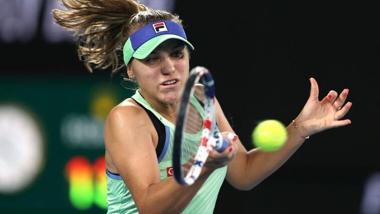 Sofia Kenin will face a lot of competition right at the start of the year