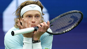 Eigentlich ist Andrey Rublev doch jede Woche am Start - nicht so aber in Hangzhou 