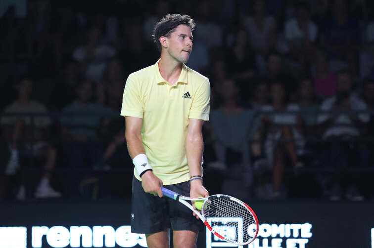 ATP world rankings: Dominic Thiem back in the top 200, Dennis