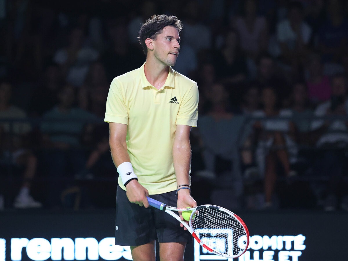 ATP world rankings: Dominic Thiem back in the top 200, Dennis