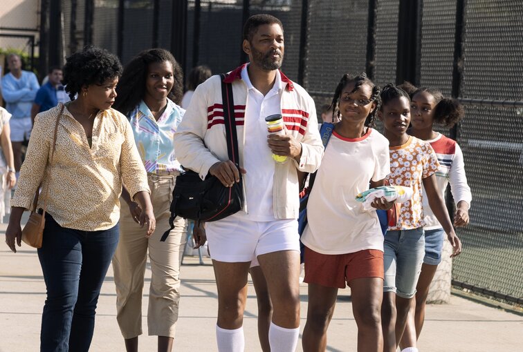 Eine Familie, ein Traum, ein Weg – Familie Williams auf dem Weg zu einem Tennis-Match