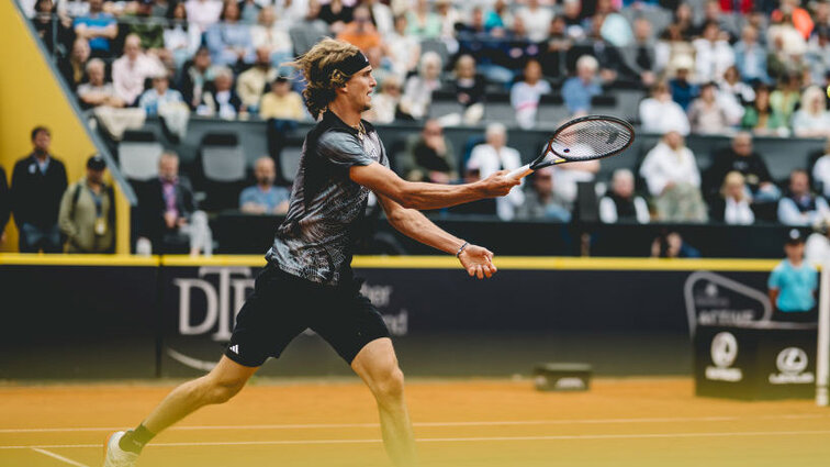 Alexander Zverev führt in Hamburg das Teilnehmerfeld an