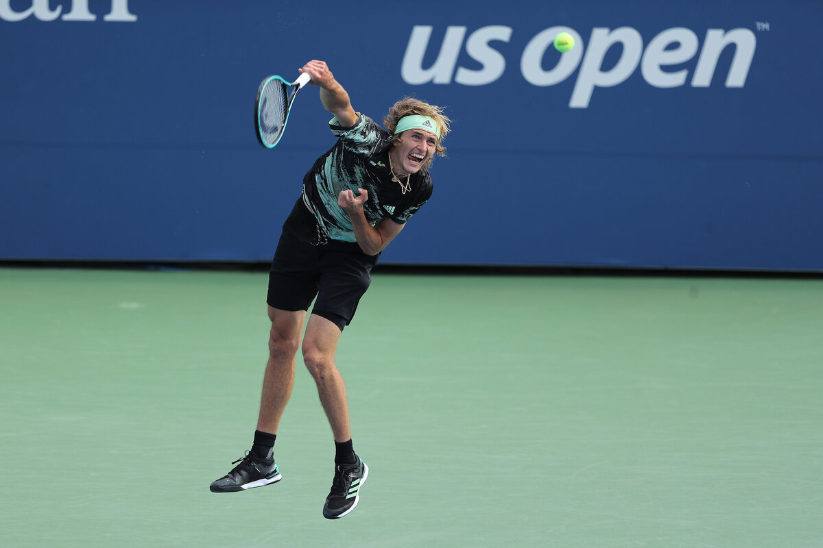 US Open Alexander Zverev after fiveset fight in round 2 ·