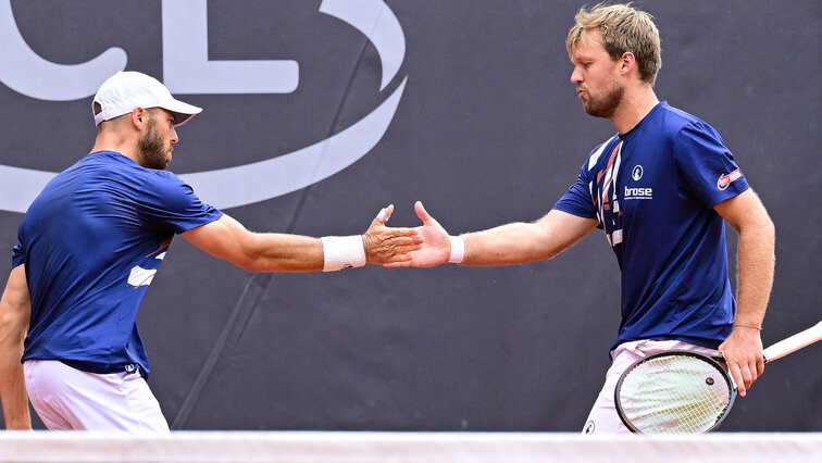 Tim Pütz und Kevin Krawietz stehen in Hamburg im Endspiel