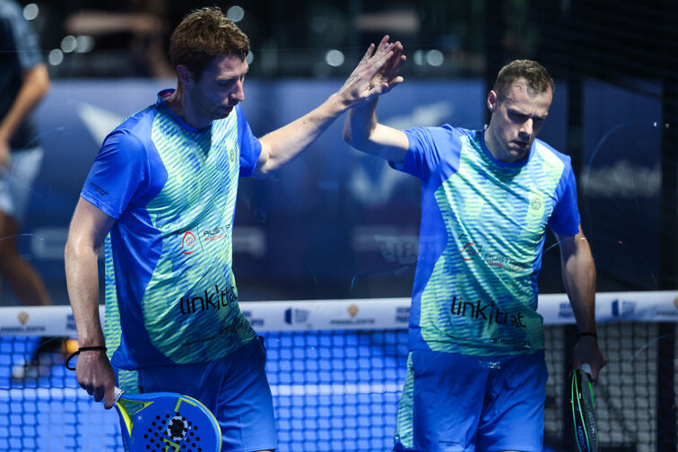 Christoph Krenn und David Akten gehen als Favoriten in das Austrian Padel Masters