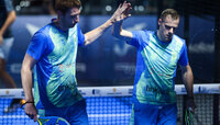 Christoph Krenn und David Akten gehen als Favoriten in das Austrian Padel Masters