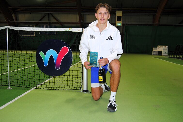 Justin Engel bei den Cadolzburg Open