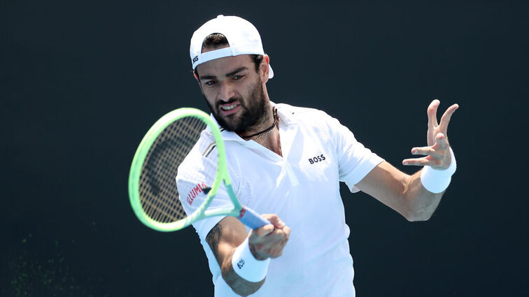 Matteo Berrettini schafft den Weg zurück in die Erfolgsspur.