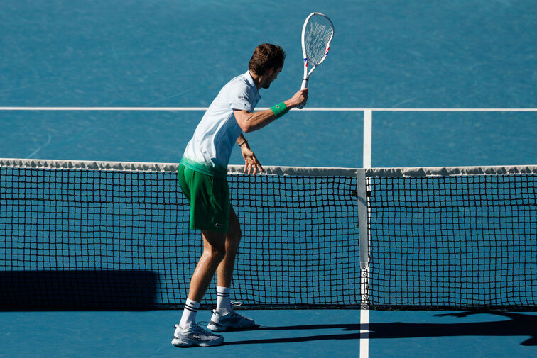 Erst hat Daniil Medvedev hat bei den Australian Open ordentlich zugelangt, dann die ITF. 