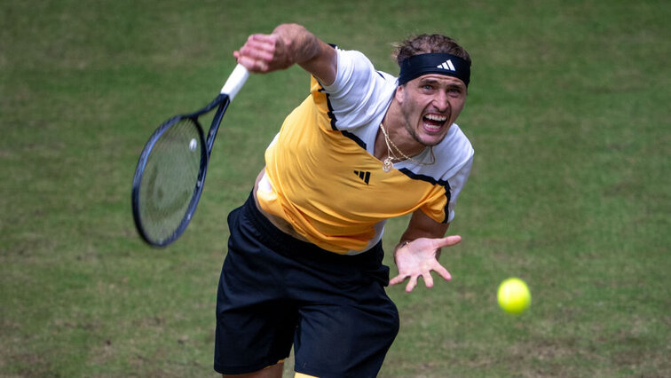 Alexander Zverev scheiterte im Halbfinale an Hubert Hurkacz.