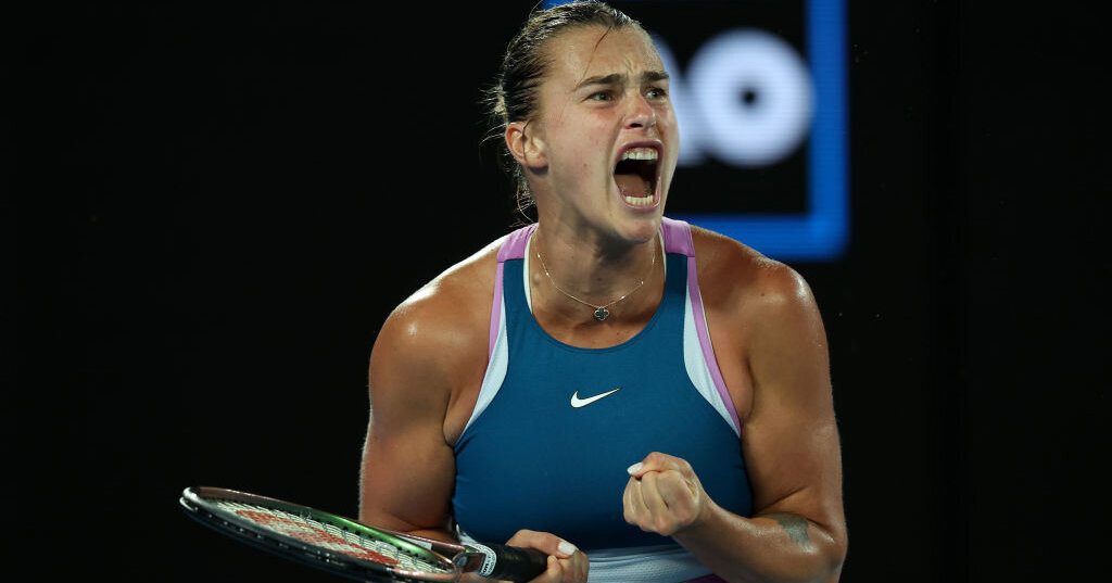 Australian Open Aryna Sabalenka gewinnt ersten GrandSlamTitel