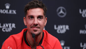 Thanasi Kokkinakis soll heute für Team World punkten