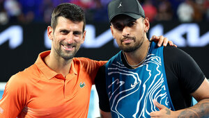 Novak Djokovic und Nick Kyrgios vor den Australian Open 2023