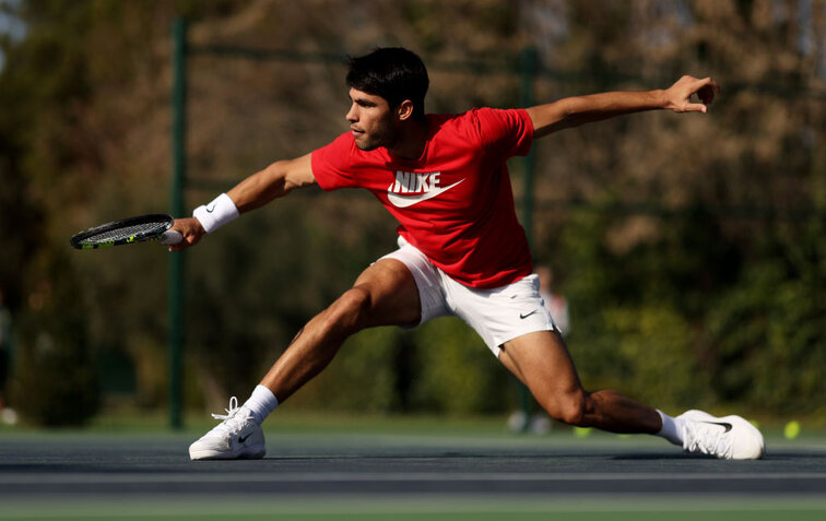 Carlos Alcaraz ergänzt das Teilnehmerfeld in Doha