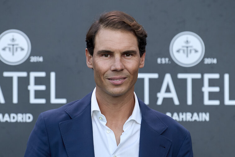 Rafael Nadal shone in his academy with a great gesture