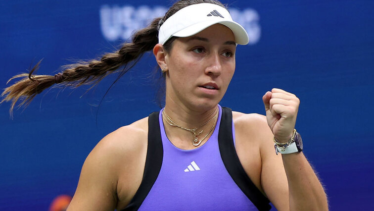 Jessica Pegula steht im Viertelfinale der US Open 2024