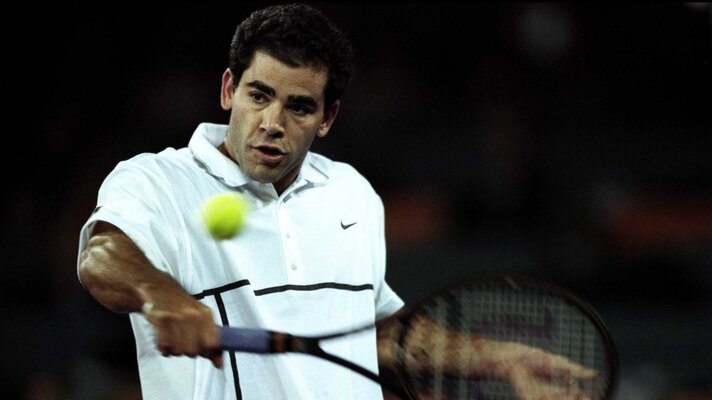 Platz 7: Pete Sampras hat es ebenfalls auf 64 Championate gebracht