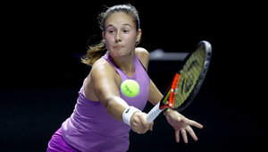 Daria Kasatkina musste schon am ersten Tag des Jahres 2025 ganz tief in sich hinein horchen