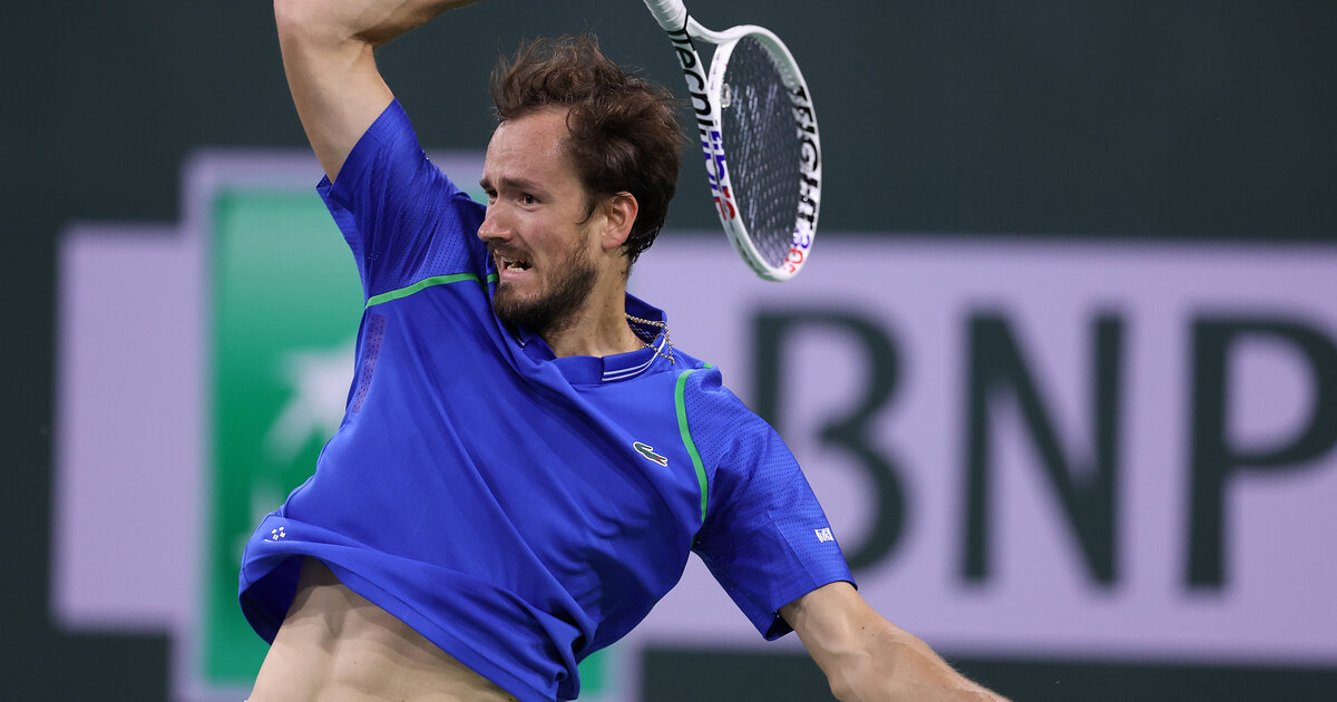 ATP Indian Wells: Daniil Medvedev - 10 Spieler, Die Hier Gut Spielen ...