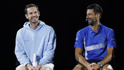 Andy Murray, Novak Djokovic