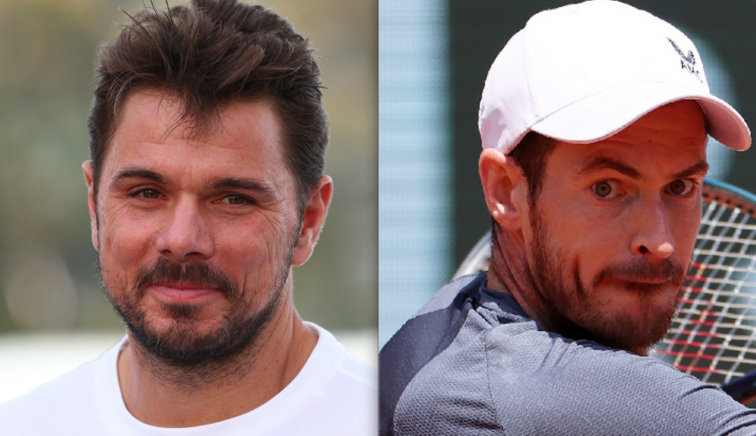 Stan Wawrinka, Andy Murray