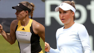 Angelique Kerber trifft in Wimbledon auf Yulia Putintseva