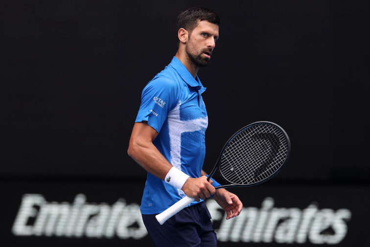 Novak Djokovic steht in Runde drei