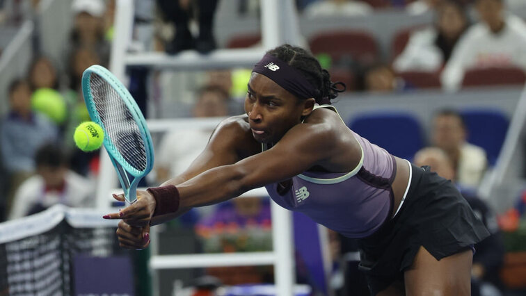 Coco Gauff konnte in Peking einen weiteren Titel feiern. 