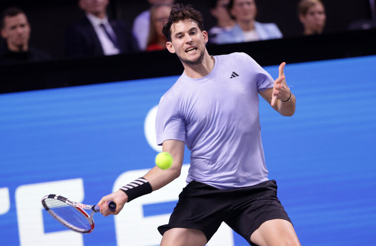 Dominic Thiem trifft bei seiner Abschiedsvorstellung in der Wiener Stadthalle auf Luciano Darderi