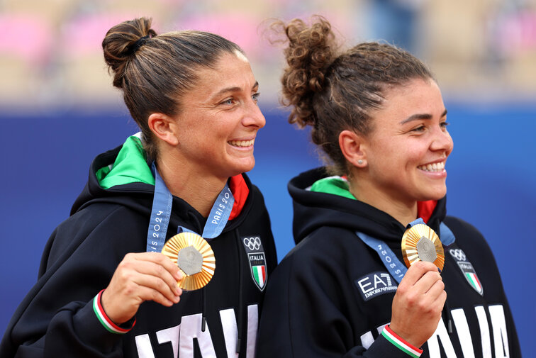 Sara Errani, Jasmin Paolini