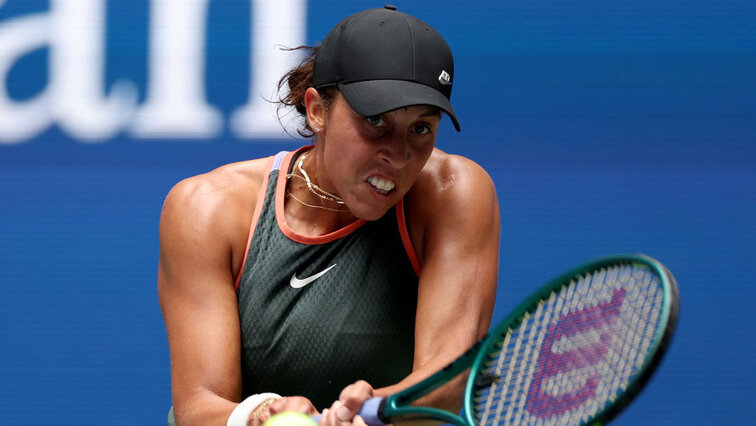 Madison Keys hat eine solide Saison 2024 gespielt