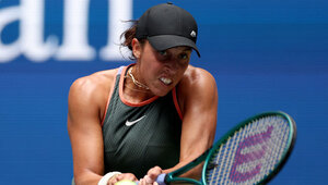 Madison Keys hat eine solide Saison 2024 gespielt