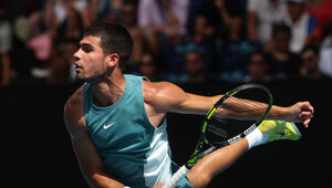 Carlos Alcaraz schlägt in der kommenden Woche beim ATP-Turnier in Doha auf.