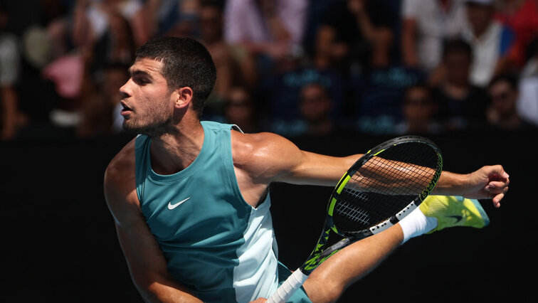 Carlos Alcaraz schlägt in der kommenden Woche beim ATP-Turnier in Doha auf.